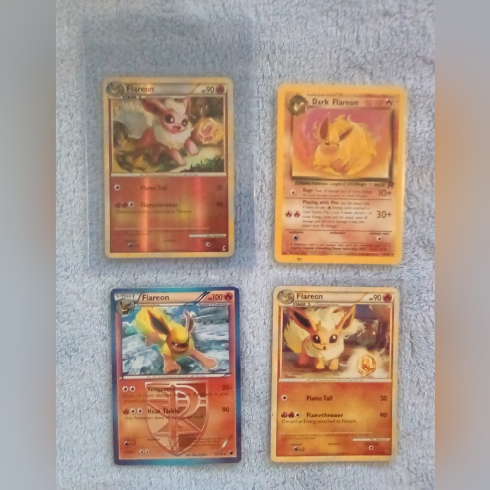 🔥Flareon Call Of Legends Reverse Holo Pokemon Card Bundle🔥